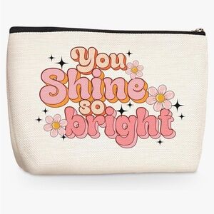 Makeup Bag Positive Affirmations Motivational Gifts